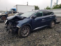 Salvage cars for sale at Windsor, NJ auction: 2017 Nissan Murano S