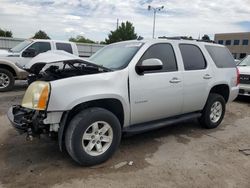 Salvage cars for sale at Littleton, CO auction: 2011 GMC Yukon SLT