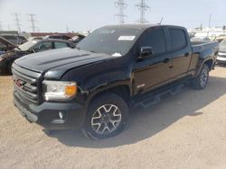 2015 GMC Canyon SLE en venta en Elgin, IL