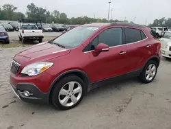 Salvage cars for sale at Fort Wayne, IN auction: 2015 Buick Encore Convenience