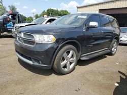 Dodge Durango Citadel salvage cars for sale: 2013 Dodge Durango Citadel