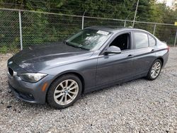 Salvage cars for sale at Northfield, OH auction: 2016 BMW 320 XI