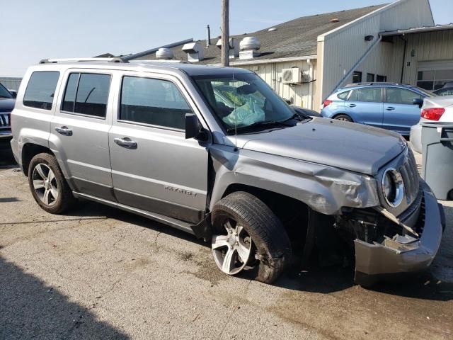 2017 Jeep Patriot Latitude