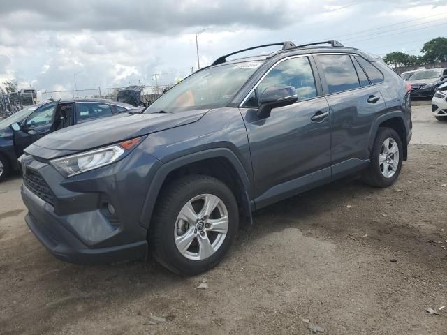 2019 Toyota Rav4 XLE