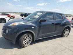 Salvage cars for sale from Copart Grand Prairie, TX: 2013 Nissan Juke S