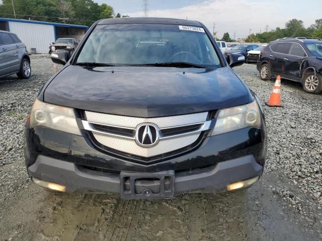 2008 Acura MDX Technology