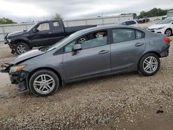 Salvage cars for sale at Kansas City, KS auction: 2012 Honda Civic EXL