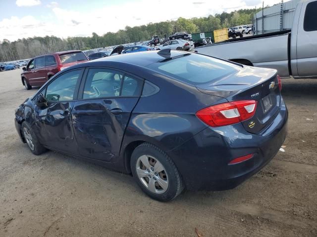 2016 Chevrolet Cruze LS