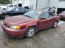 Salvage cars for sale at Savannah, GA auction: 2003 Pontiac Grand AM SE