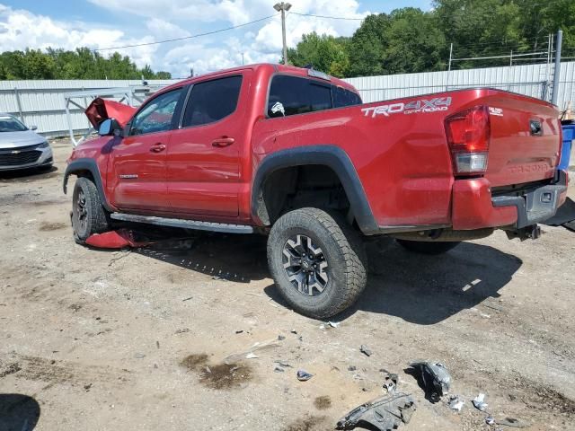 2017 Toyota Tacoma Double Cab