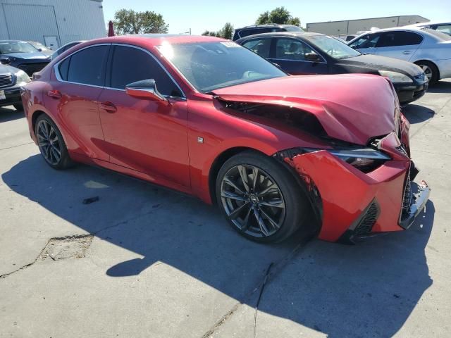 2021 Lexus IS 350 F Sport