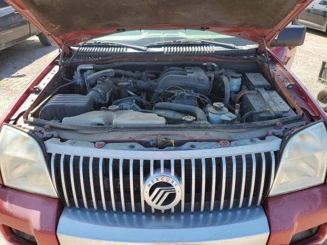 2006 Mercury Mountaineer Convenience