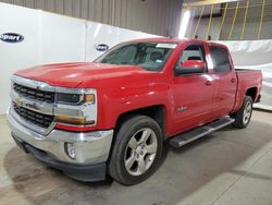 Chevrolet salvage cars for sale: 2017 Chevrolet Silverado C1500 LT