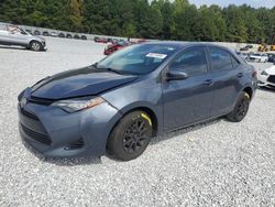 Toyota salvage cars for sale: 2017 Toyota Corolla L