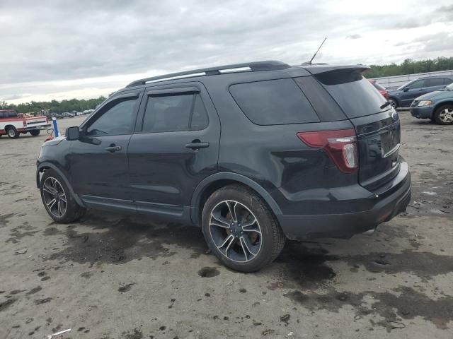 2015 Ford Explorer Sport