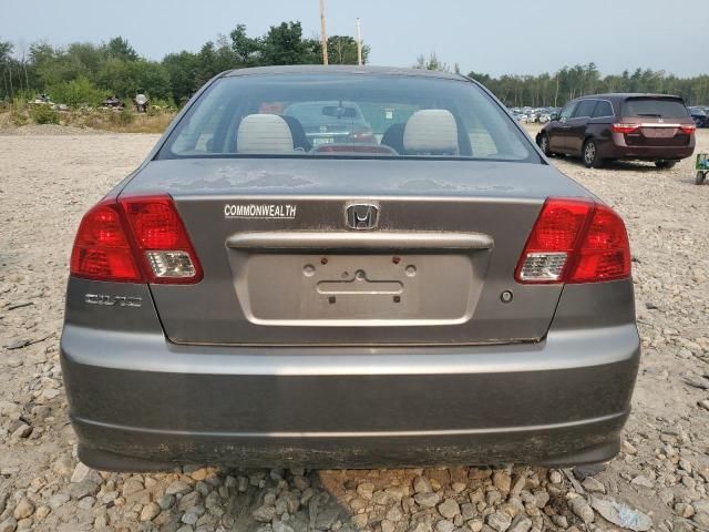 2005 Honda Civic DX VP