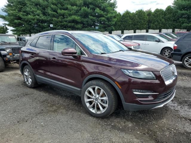 2019 Lincoln MKC Select