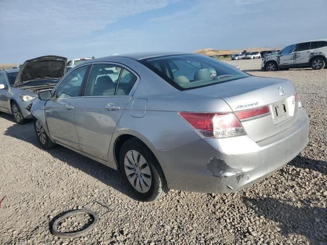 2012 Honda Accord LX