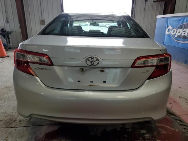 2012 Toyota Camry Base