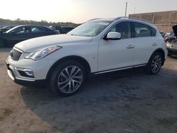 Salvage cars for sale at Fredericksburg, VA auction: 2016 Infiniti QX50