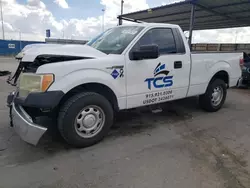 Salvage cars for sale at Anthony, TX auction: 2011 Ford F150