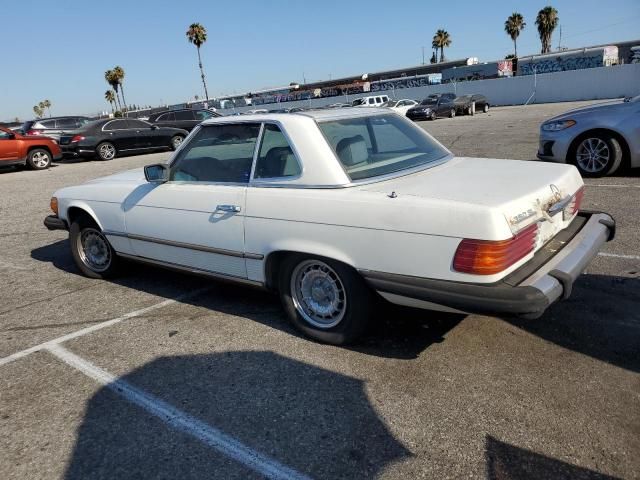 1982 Mercedes-Benz 380 SL