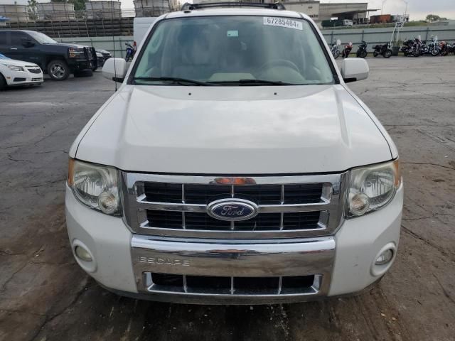 2012 Ford Escape Limited