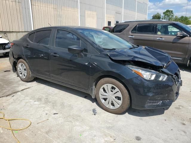 2020 Nissan Versa S