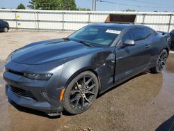 Salvage cars for sale at Montgomery, AL auction: 2016 Chevrolet Camaro LT