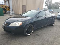 Salvage cars for sale at Moraine, OH auction: 2007 Pontiac G6 Value Leader