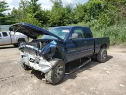 Salvage trucks for sale at Davison, MI auction: 2002 Dodge RAM 2500