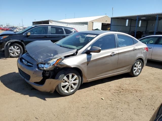 2012 Hyundai Accent GLS