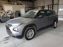 Salvage cars for sale at Sikeston, MO auction: 2023 Chevrolet Trailblazer LS