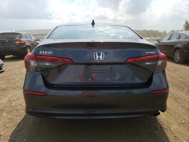 2023 Honda Civic Sport