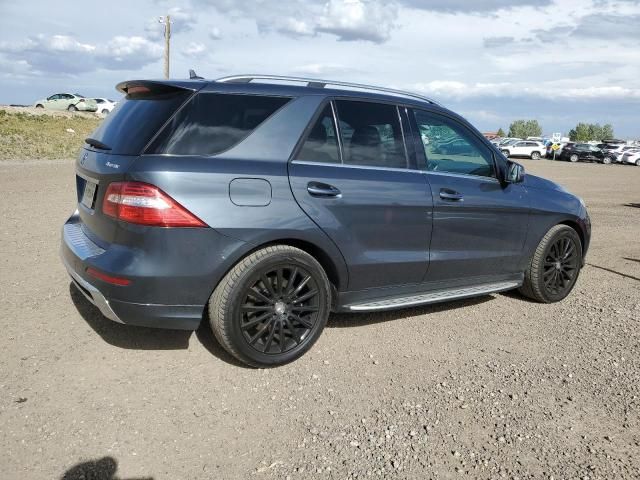 2014 Mercedes-Benz ML 350 4matic