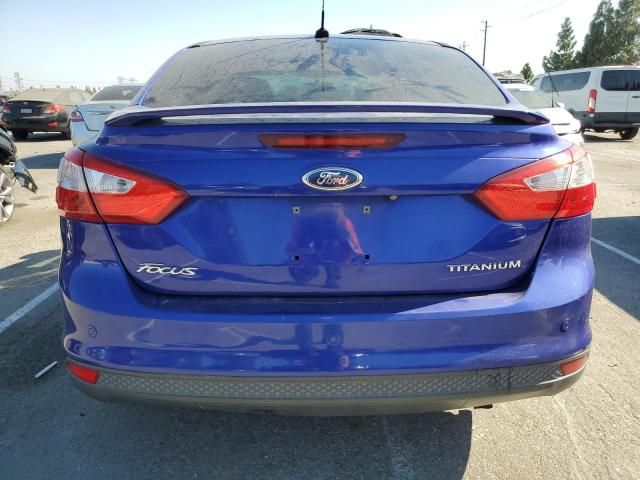 2014 Ford Focus Titanium