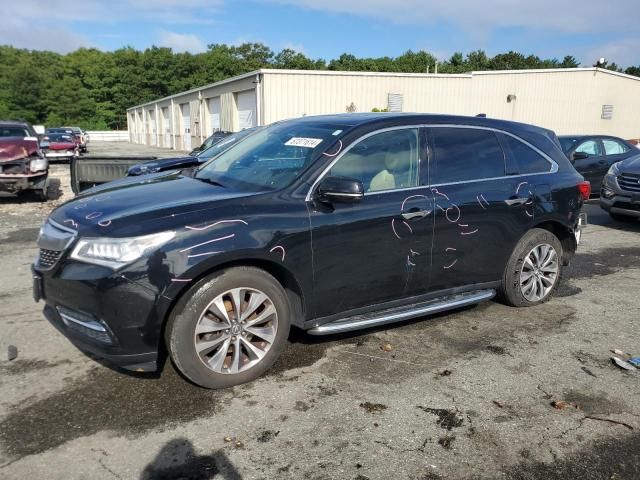 2016 Acura MDX Technology