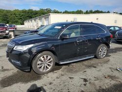 Acura Vehiculos salvage en venta: 2016 Acura MDX Technology