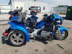 Salvage motorcycles for sale at Dyer, IN auction: 2012 Honda GL1800