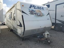 Salvage cars for sale from Copart Chicago: 2010 Puma Trailer