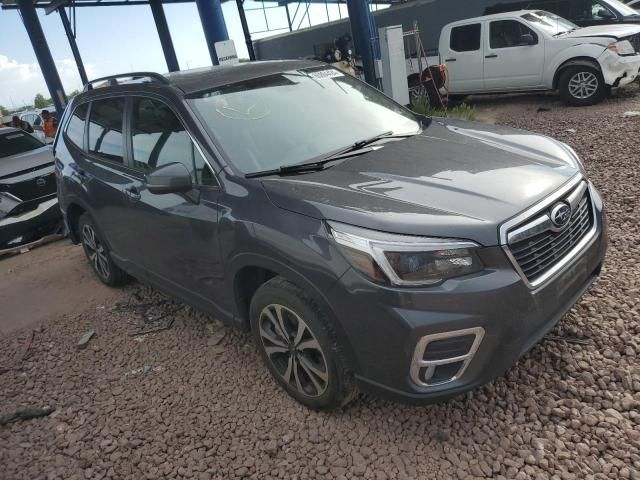 2021 Subaru Forester Limited