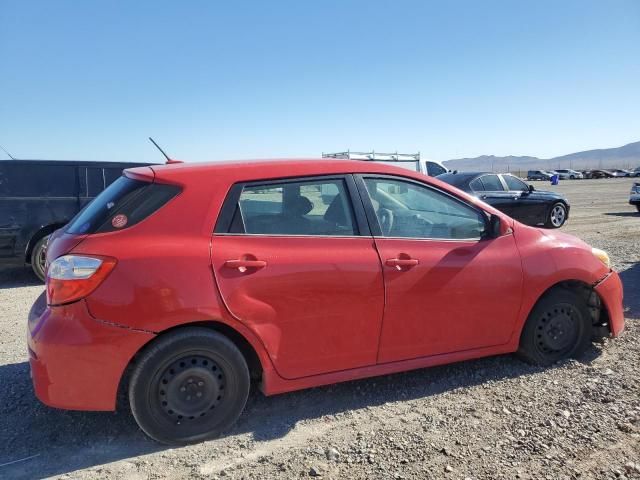 2010 Toyota Corolla Matrix