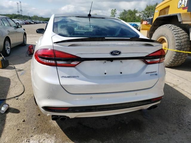 2017 Ford Fusion Sport