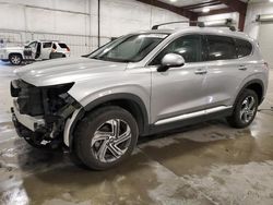 Salvage cars for sale at Avon, MN auction: 2022 Hyundai Santa FE SEL