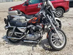 Salvage motorcycles for sale at Franklin, WI auction: 2002 Harley-Davidson XL883