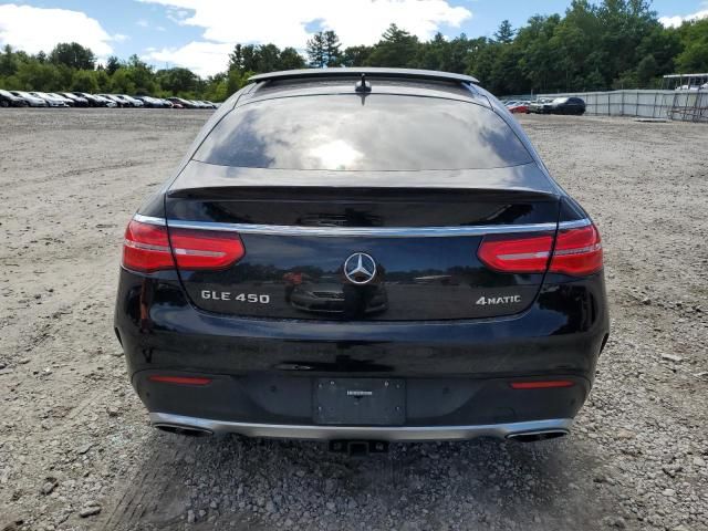 2016 Mercedes-Benz GLE Coupe 450 4matic