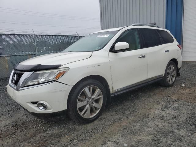 2016 Nissan Pathfinder S