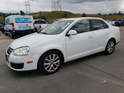 Salvage cars for sale at Littleton, CO auction: 2010 Volkswagen Jetta SE