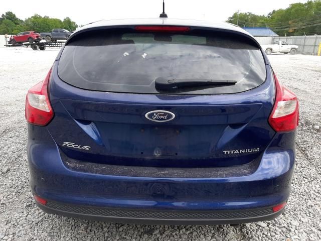 2012 Ford Focus Titanium