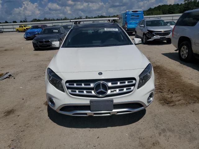 2018 Mercedes-Benz GLA 250 4matic